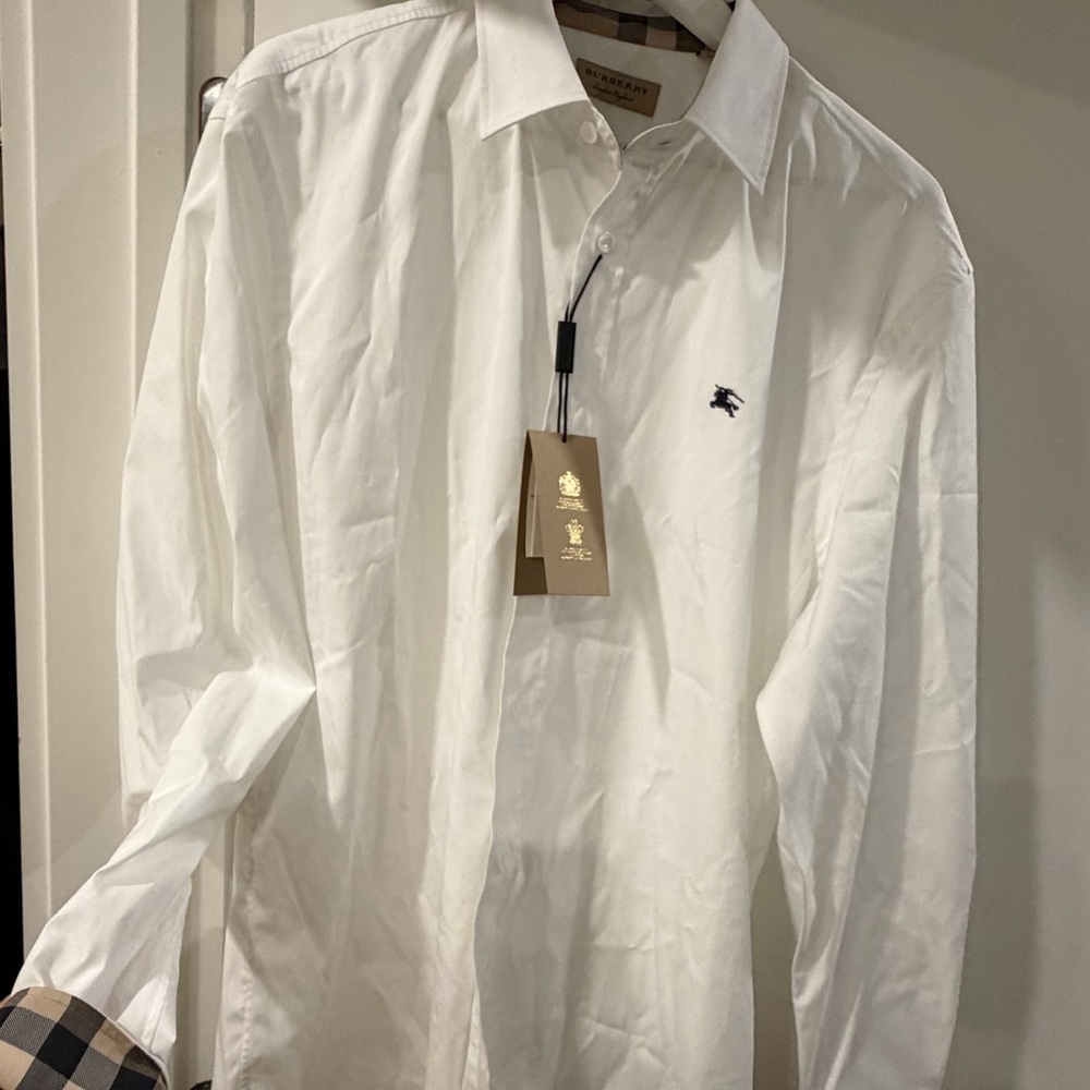 Men’s Burberry Shirt NWT